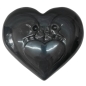 Preview: Rainbow Obsidian Skull Herz